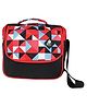 Mike KitKat Lunch Bag Red & Black  28Lx26Wx16H cm - Capacity 11 Liters