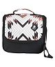 Mike Kitkat Lunch Bag  White & Black 28Lx26Wx16H cm Capacity: 11L