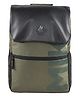 MIKE BAGS 17 Inches Mike Lunalite Backpack Olive Green . Capacity 23L