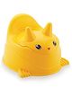Reliance PLAST First Cry Potty Seat High Quality-Chair for Kids- Potty Toilet Chair With Closing Lid For (6-18 Month Kids) - Yellow