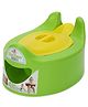 Reliance PLAST Nano Potty Seat High Quality-Chair for Kids- Potty Toilet Chair With Closing Lid For (6-18 Month Kids) - Green & Yellow