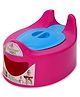 Reliance PLAST Nano Potty Seat High Quality-Chair for Kids- Potty Toilet Chair With Closing Lid For (6-18 Month Kids) - Pink & Blue