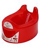 Reliance PLAST Nano Potty Seat High Quality-Chair for Kids- Potty Toilet Chair With Closing Lid For (6-18 Month Kids) - Red & Yellow