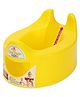 Reliance PLAST Nano Potty Seat High Quality-Chair for Kids- Potty Toilet Chair With Closing Lid For (6-18 Month Kids) - Yellow & Orange
