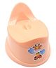 Reliance PLAST Shark Potty Seat High Quality-Chair for Kids- Potty Toilet Chair With Closing Lid For (6-18 Month Kids) - Orange