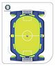 Aditi Toys Mini Football Tabletop Portable Desktop Soccer Football Flicker Toy, Durable Fun Soccer Board Game For Boys Girls, Above 6+ Age