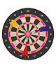 Aditi Toys 8.8-Inch Magnetic Dart Board with 3 Magnetic Darts, Safe & Fun Game for Kids (Ages 3+)