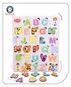 Aditi Toys Wooden Alphabet Puzzle With Picture Educational Alphabet Board for Kids Educational Montessori Learning Puzzle for Toddlers & Preschoolers, Nursery and Kindergarten Age Above 2+ Years