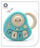 Aditi Toys Baby Piano Musical Infant Toy 4 Key Nodes with 31 Music melodies includes Learning numbers & shapes, Flashing Lights Early Learning Baby Tiny Tunes For Boys Girls, Age 6 to 12 months (Blue/White)