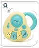 Aditi Toys Baby Piano Musical Infant Toy 4 Key Nodes with 31 Music melodies includes Learning numbers & shapes, Flashing Lights Early Learning Baby Tiny Tunes For Boys Girls, Age 6 to 12 months (Yellow/Blue)