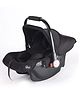 Babykins Cozy Baby Carry Cot - Black