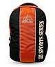 Bad Habit Velocity 25 Sports Backpack: Stylish Orange Black Design: Durable Side Pockets and Padded Mesh Back - Height 17.7 Inches