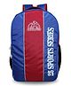 Bad Habit Velocity 25 Sports Backpack: Stylish Blue & Red Design with Durable Side Pockets and Padded Mesh Back - Height 17.7 Inches