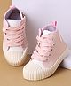 Cute Walk by Babyhug Lace Up Casual Shoes - Pink