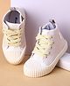 Cute Walk by Babyhug Lace Up Casual Shoes - Beige