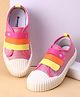 Cute Walk by Babyhug Velcro Closure Casual Shoes - Fuchsia