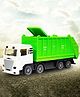 VGRASSP 8 Wheel City Sanitation Garbage Truck Toy For Kids With Openable Top And Back Door - Friction Powered Dumpster Vehicle - Color May Vary
