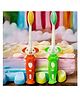 Yunicorn Max Kids Ultra Soft Bristles Premium Baby Elephant Toothbrush - Colour may vary - Pack 2