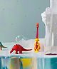 Yunicorn Max Kids Ultra Soft Dianosour Design Toothbrush with Protective Lid Cover - Colou may vary