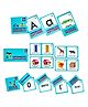 PunToon Kids Junior KG Flash Cards for kids 4 to 5 Year | 190+ Flashcards | Math, Opposite & Phonic Educational Flash cards