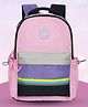 Citizen Lily Kids School Backpack with Free Pencil Stationary Pouch | 20L Polyester Unisex Casual Backpack/Daypack/Travel Backpack/School Bag for Boys & Girls Height - 17 Inches