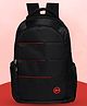 CITIZEN Workoholic Travel Laptop Backpack | 15.6 Inch Padded Laptop Compartment | 27 Liters | Polyester Fabric | 2 Front & Side Pockets | Padded Straps & Trolley Sleeve | Reflective Strips | Black