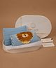Baby Jalebi Lion King Baby Blanket & Pillow Gift Box
