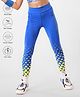 Pine Active Full Length Super Stretch Leggings - Blue