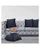 JDX Cushions | Hotel Quality Premium Fibre Sofa Cushions Set of 5 | Cushion 16 inch x 16 inch | Sofa Pillow,Cushion,Cushions for Sofa, Cushion Pillow,Sofa Pillow,Cushions for Bed (Color Grey)