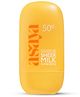 Asaya Sheer Milk SPF 50 PA++++ Lightweight Matte Fluid Sunscreen with Niacinamide, All Skin Types - 50 g