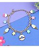Asthetika Ice Cream & Donut Designed Bracelet - Pink