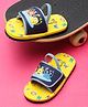 ONYC Baby Monsters Designed Sliders - Yellow