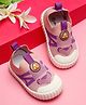 ONYC Mesh & Duck Patch Detailed Shoes - Pink & Purple