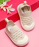 ONYC Mesh Detailed Shoes - Beige