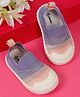 ONYC Mesh Detailed & Colour Blocked Shoes - Purple