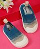 ONYC Mesh Detailed & Colour Blocked Shoes - Teal Blue