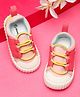 ONYC Colour Blocked Sneakers - Pink