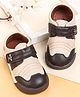 Cute Walk by Babyhug Casual Shoes with Velcro Closure - Brown & Beige
