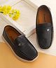 Cute Walk by Babyhug Slip On Loafers  - Black