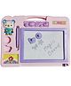 New Pinch  Double Side Magic Slate with Black Slate Chalk Board Drawing,Writing and Magic Slate for Kids (color may vary )