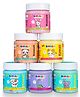 Blobbie Kawaii Pastel Gel Slime Set of 6