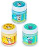 Blobbie Kawaii Pastel Gel Slime Set of 3 for Boys