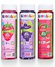 Blobbie Fruit Jelly Slime Set of 3 for Girl - multicolor