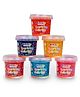 Blobbie Sparkling Jello Slime Set of 6
