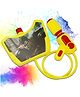 Planet of Toys Superman Holi Pichkari Water Gun for Kids | High-Pressure Tank Spray Water Shooter for Boys & Girls | Fun Holi Toy with Superhero Design for Outdoor Water Play