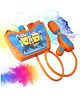 Planet of Toys Minions Holi Pichkari Water Gun for Kids Boys & Girls | Powerful High-Pressure Tank Spray | Fun & Safe Summer Toy for Holi, Outdoor Play, and Water Games | Durable and Lightweight Design