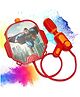 Planet of Toys Superman Holi Pichkari High Pressure Water Gun Toy with Back Holding Tank | Fun Water Shooter for Kids | Easy to Carry Water Blaster for Outdoor Summer Play & Festivals