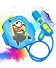 Planet of Toys Minions Holi Pichkari Water Gun for Kids  Powerful High-Pressure Tank Spray | Fun Water Blaster for Boys & Girls | Holi Celebration Outdoor Toy for Kids 3+ Years | Easy-to-Use & Durable Pichkari