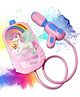 Planet of Toys Unicorn Pichkari for Kids | High-Pressure Water Gun with 1.5L Backpack Tank & Adjustable Strap | Holi Water Blaster for Girls & Boys | Angel-Themed Unicorn Water Shooter Toy