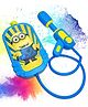 Planet of Toys Minions League Pichkari for Kids | High-Pressure Water Gun for Holi & Summer Fun | Lightweight & Easy to Use | Vibrant Colors & Cartoon-Themed Design | Outdoor Play Toy for Boys & Girls